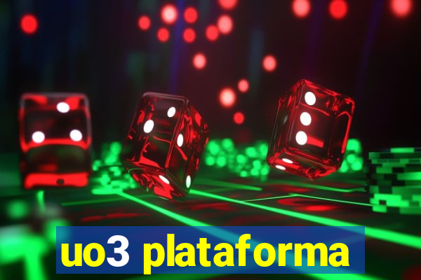 uo3 plataforma